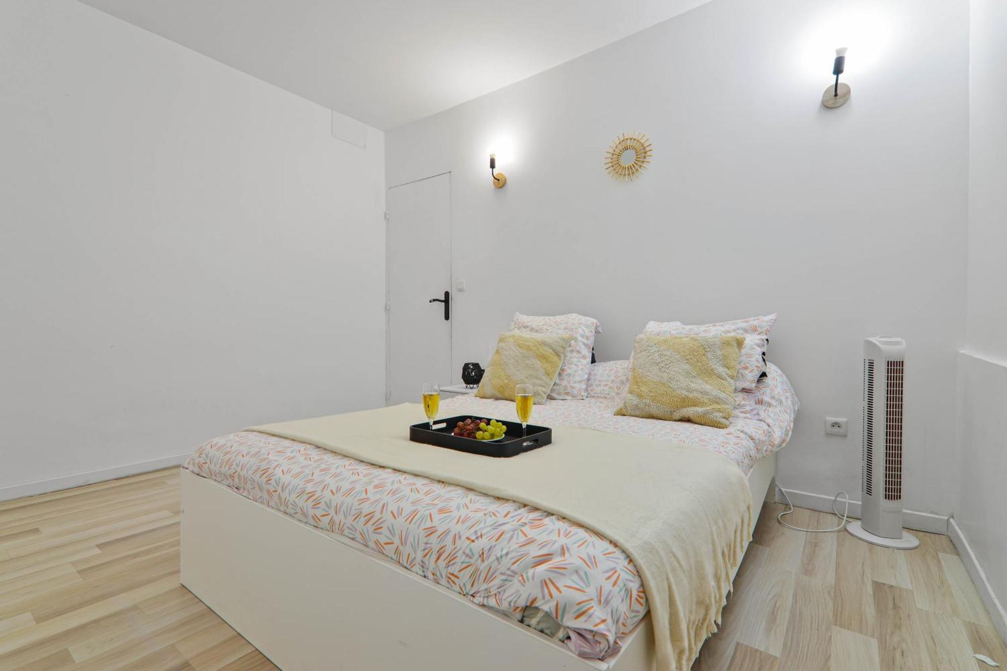 Evasion Familiale & Appartement Convivial Et Chaleureux Épinay-sur-Seine Exterior foto